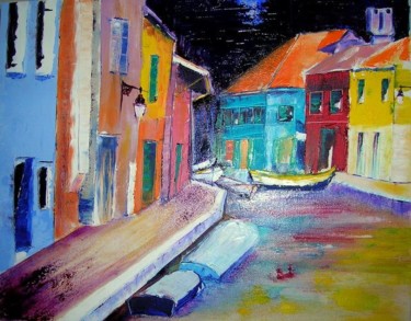 Painting titled "chez Flo" by Chachapeala, Original Artwork