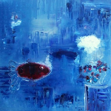 Painting titled "le betta" by Chachapeala, Original Artwork