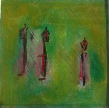 Painting titled "PR 7" by Chachapeala, Original Artwork