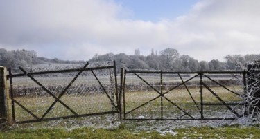 Photography titled "barrières" by Dominique Chagny, Original Artwork