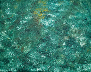 Картина под названием "Forest" - Chai, Подлинное произведение искусства, Акрил Установлен на Деревянная рама для носилок