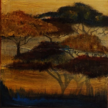 Arbre de mai 1 100x100x2 cm ©2016 par LY-ROSE
