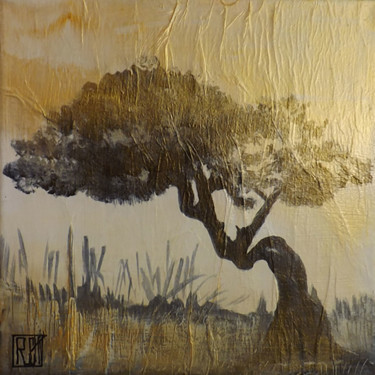 Entre nous 20x20x5 cm ©2017 par LY-ROSE