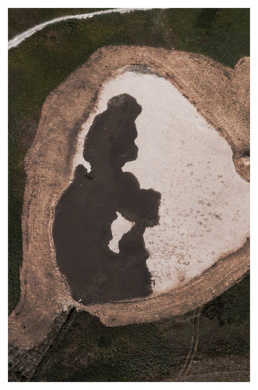 Photographie intitulée "La part de l'ombre" par Chail, Œuvre d'art originale