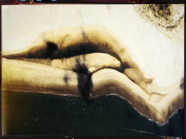 Photographie intitulée "Scruter_l'invisible" par Chail, Œuvre d'art originale, Photographie numérique Monté sur Châssis en b…