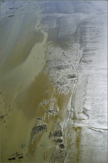 Photographie intitulée "Basse marée" par Chail, Œuvre d'art originale