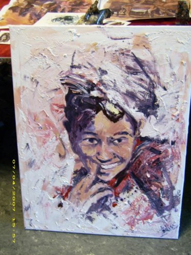 Peinture intitulée "IMG_0181.JPG" par Idriss Ibnourais, Œuvre d'art originale