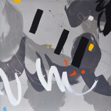 Malerei mit dem Titel "Mo[uve]ment_07_B" von Franck Chambrun, Original-Kunstwerk, Acryl