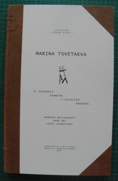 Gravures & estampes intitulée "Tsvetaeva" par Chamchinov, Œuvre d'art originale