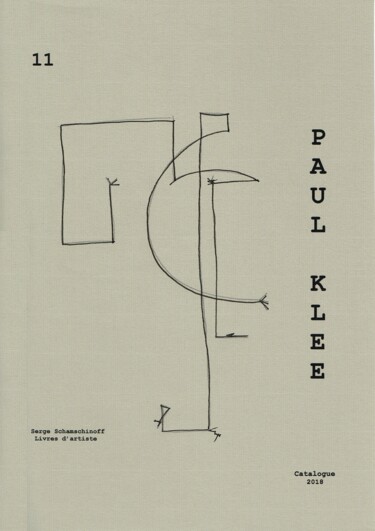 Dessin intitulée "Paul Klee. Catalogu…" par Chamchinov, Œuvre d'art originale