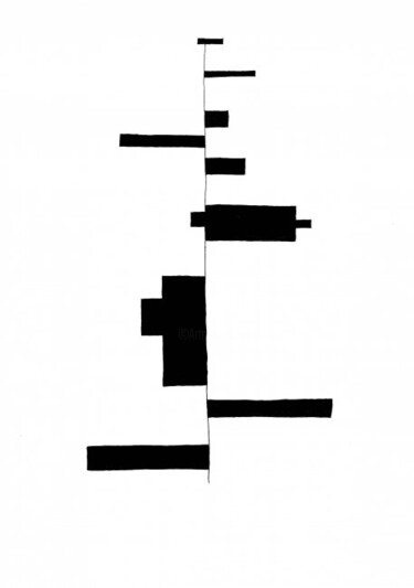 Dessin intitulée "schéma _escalade 5…" par Chamchinov, Œuvre d'art originale