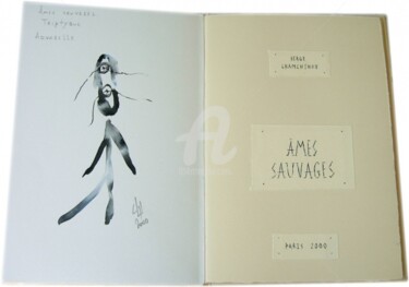 Malarstwo zatytułowany „Ames sauvage 2003,…” autorstwa Serge Chamchinov, Oryginalna praca, Inny