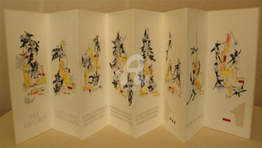 "Dante-cosmo livre s…" başlıklı Tablo Serge Chamchinov tarafından, Orijinal sanat, Zamklı boya