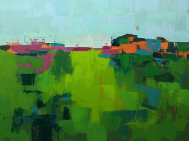 Painting titled "field-957-chance-le…" by Chance Lee, Original Artwork