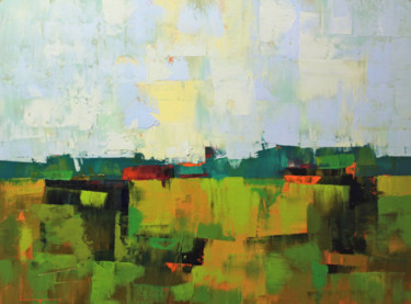Painting titled "field-975-chance-le…" by Chance Lee, Original Artwork