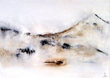 Le temps d'une méditation 50x70 cm © par Chandi