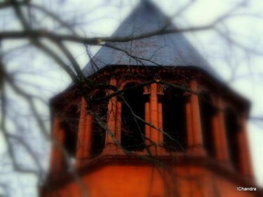 Photography titled "bell tower" by Chandra Leigh, Original Artwork