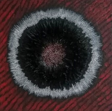 Ζωγραφική με τίτλο "《不确定的磁力系列2》" από Chang, Αυθεντικά έργα τέχνης, Ακρυλικό