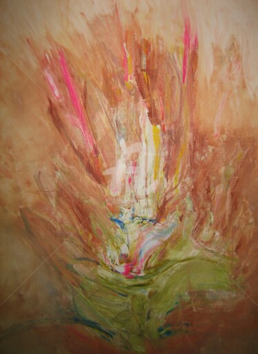 Painting titled "copa-del-amor.jpg" by Nad, Original Artwork, Oil