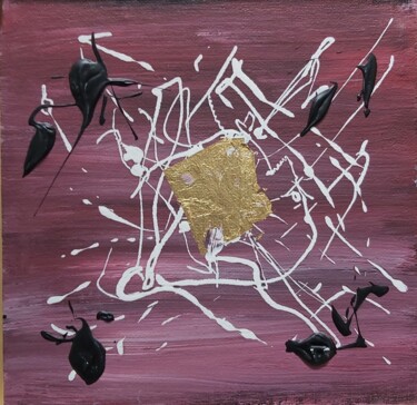 Pintura titulada "sans titre n° 49" por Chantal Derderian Christol, Obra de arte original, Acrílico