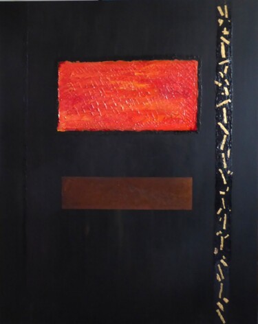 Pittura intitolato "ASIE" da Chantal Derderian Christol, Opera d'arte originale, Acrilico