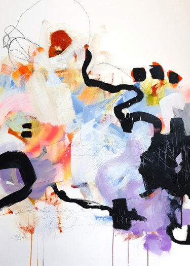Malarstwo zatytułowany „Bombe Alaska” autorstwa Chantal Proulx, Oryginalna praca, Akryl