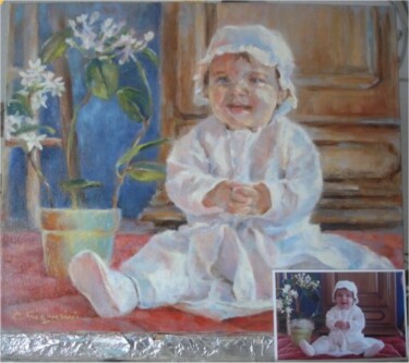 Peinture intitulée "bebe.jpg" par Chantal Signorini (C.Signorini), Œuvre d'art originale