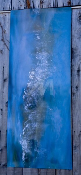 Photographie intitulée "Eau-Vague" par Chantal Gagné, Œuvre d'art originale