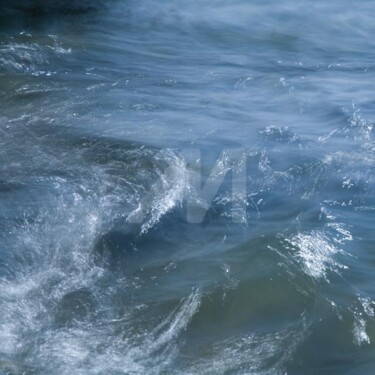 Photographie intitulée "Eau-vague no 3" par Chantal Gagné, Œuvre d'art originale