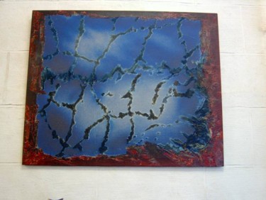 Peinture intitulée "Patagonie" par Chantal Hétuin, Œuvre d'art originale