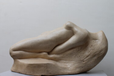 Sculptuur getiteld "Openness" door Chantalle Smeets, Origineel Kunstwerk, Steen