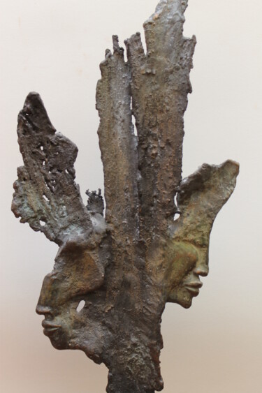 Sculptuur getiteld "Forever" door Chantalle Smeets, Origineel Kunstwerk, Bronzen