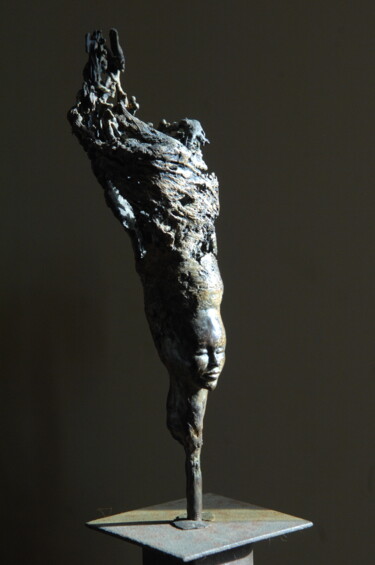 Скульптура под названием "Close to Nature" - Chantalle Smeets, Подлинное произведение искусства, Бронза
