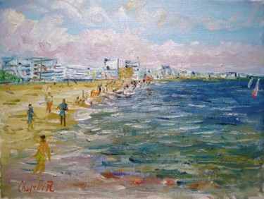 Painting titled "La Baule Un air d'é…" by Rémi Chapelle, Original Artwork