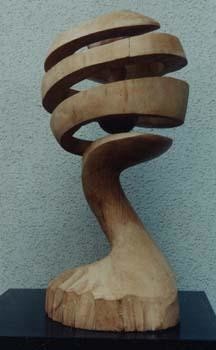 Sculpture intitulée "VIBRATION" par Alain Charbey, Œuvre d'art originale