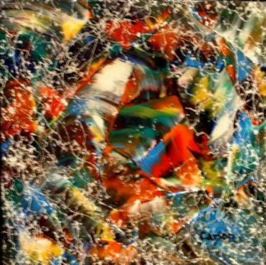 Peinture intitulée "Au quatre vent - SO…" par Charles Carson, Œuvre d'art originale, Acrylique