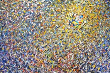 Malerei mit dem Titel "Sol del rio - SOLD…" von Charles Carson, Original-Kunstwerk, Acryl