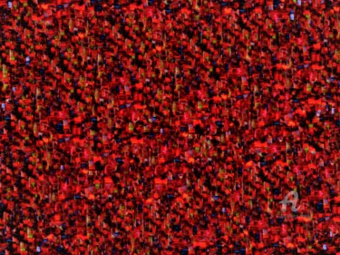Peinture intitulée "Mer rouge - Sold Ga…" par Charles Carson, Œuvre d'art originale, Acrylique