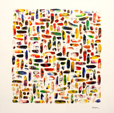 Painting titled "Fluidité (Collectio…" by Charles Carson, Original Artwork, Acrylic