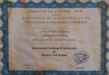 Peinture intitulée "Prix" par Charles Corbin, Œuvre d'art originale