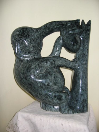 Sculpture titled "défenses" by Charles Favard, Original Artwork