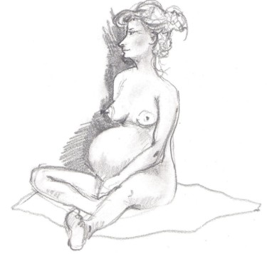 Drawing titled "003.jpg" by Charles Jacquet, Original Artwork