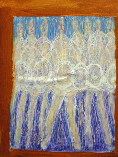Digital Arts titled "Wave Hands Like Clo…" by Charles Riley, Original Artwork, 2D Digital Work