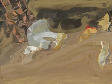 Arts numériques intitulée "Inside Coop of Fash…" par Charles Riley, Œuvre d'art originale, Peinture numérique