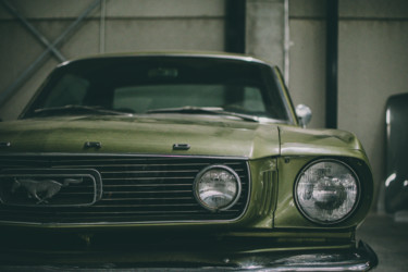 Fotografía titulada "Ford Mustang" por Charlie, Obra de arte original