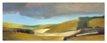 Painting titled "Cranborne Chase 1" by Baird Charlie, Original Artwork