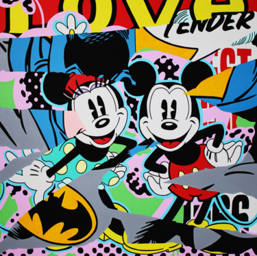 Pintura titulada ""LOVE&TENDER!"" por Charlie Philippon, Obra de arte original