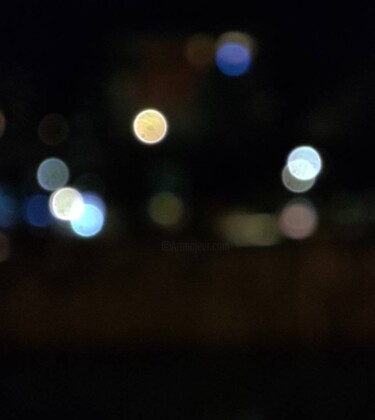 Photography titled "Grenoble by night" by Charlotte Cardonne, Original Artwork, Non Manipulated Photography