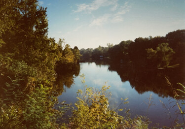Photographie intitulée "Wide River, Louisia…" par Charlotte Daigle, Œuvre d'art originale, Photographie numérique