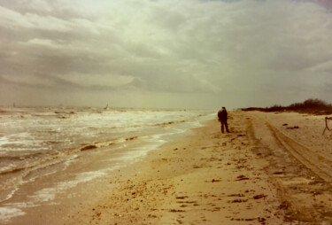 Photography titled "Rutherford Beach, L…" by Charlotte Daigle, Original Artwork, Digital Photography